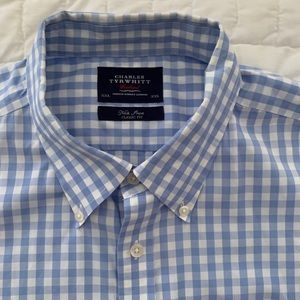Charles Tyrwhitt XXL classic fit button down shirt